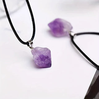Mechthild Amethyst Halskette