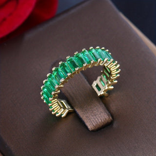 Waltraud Smaragd-Goldring