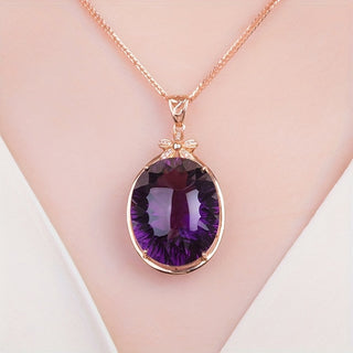 Maria Amethyst Halskette