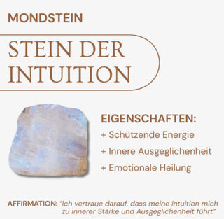 Mia Mondstein-Ohrringe