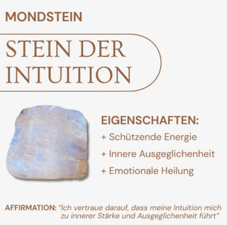 Mondstein Ring - Steinvielfalt