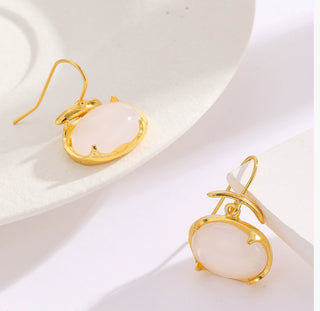 Kriemhild Mondstein-Ohrringe